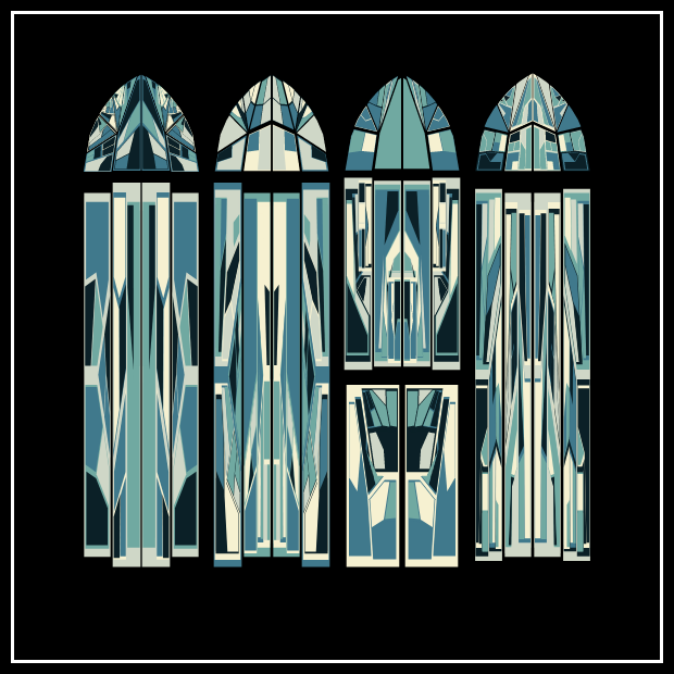 Stained glass #50 static token preview
