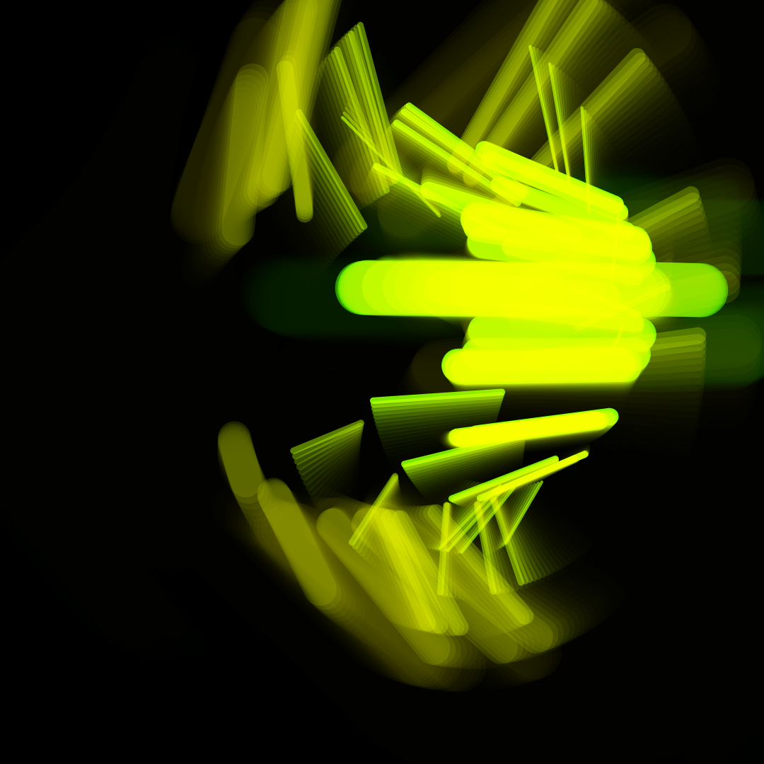 Glow sticks #4 static token preview