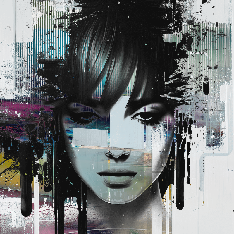 Beauty in Abstraction #26 static token preview