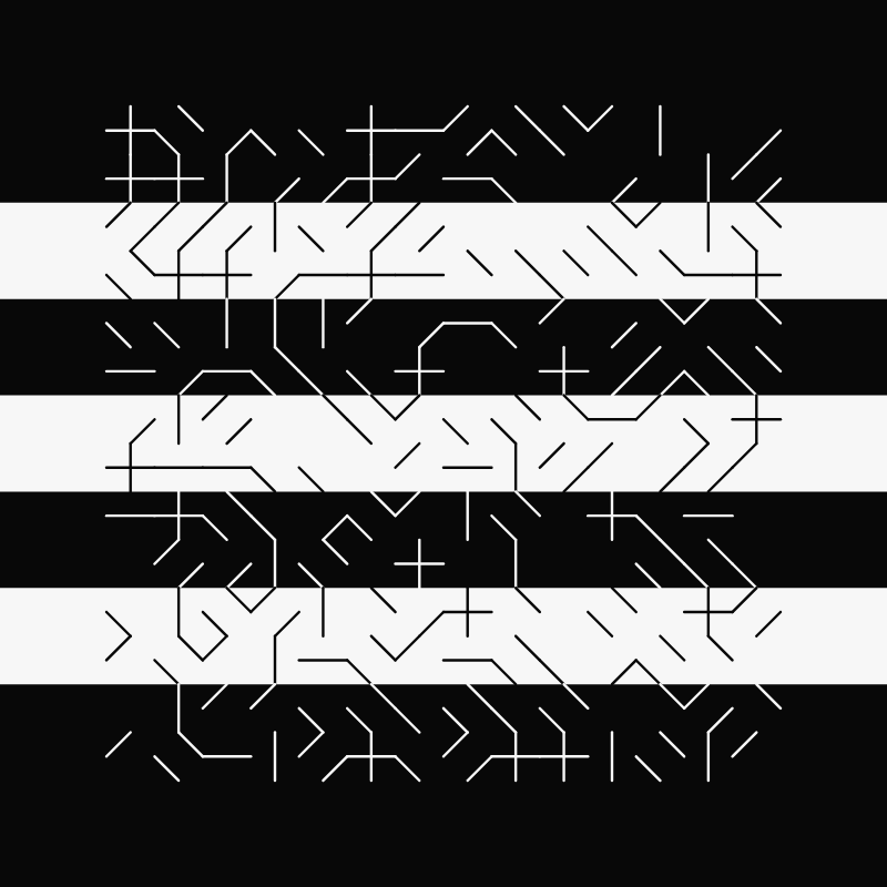 Mono Ciphers #32 static NFT preview