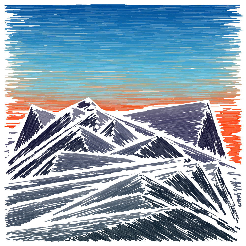 Mount Doodle #278 static token preview