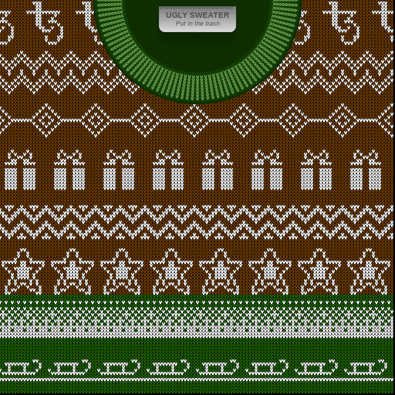 Ugly Sweaters #440 static token preview