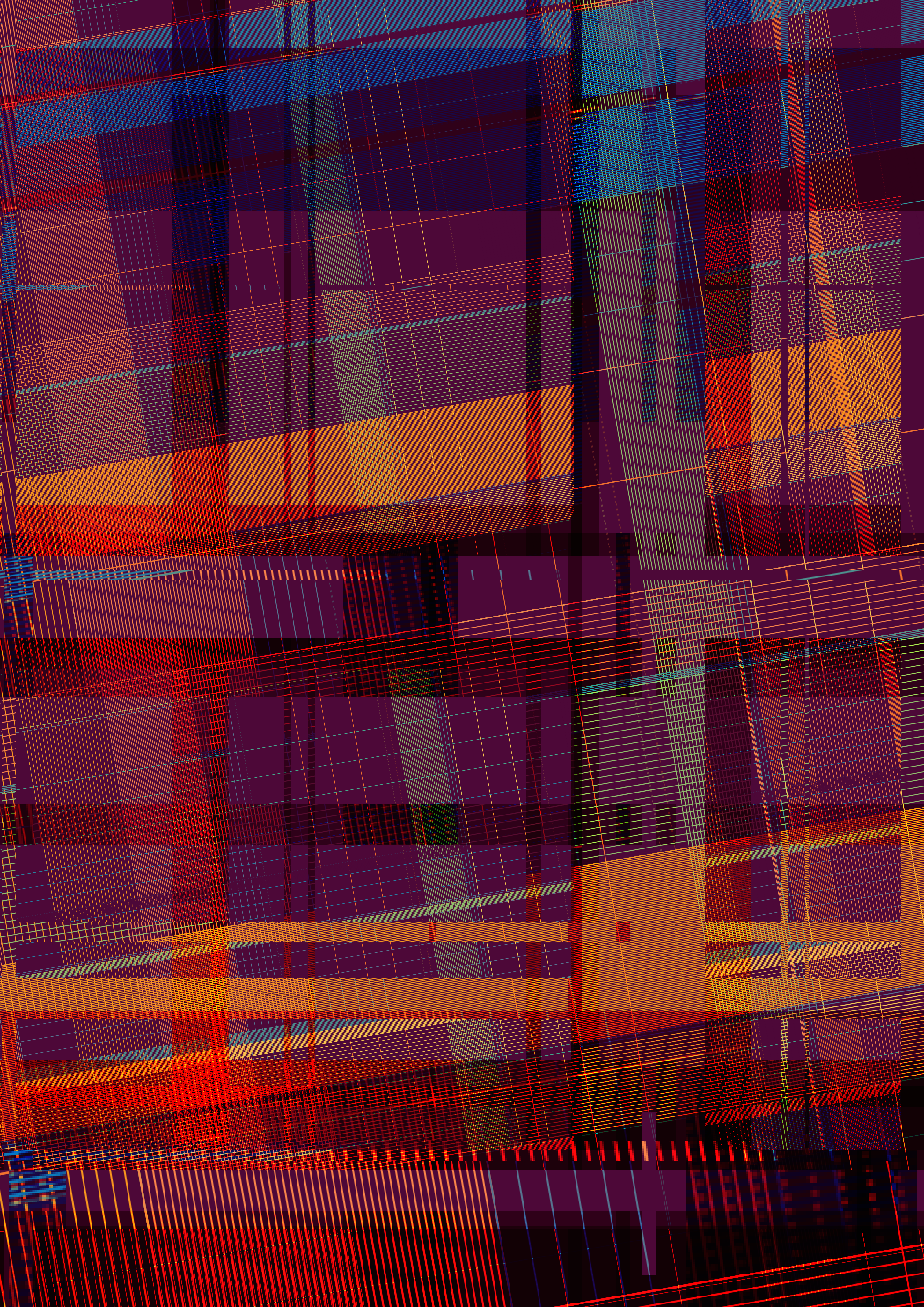 Hidden Intersections #404 static NFT preview