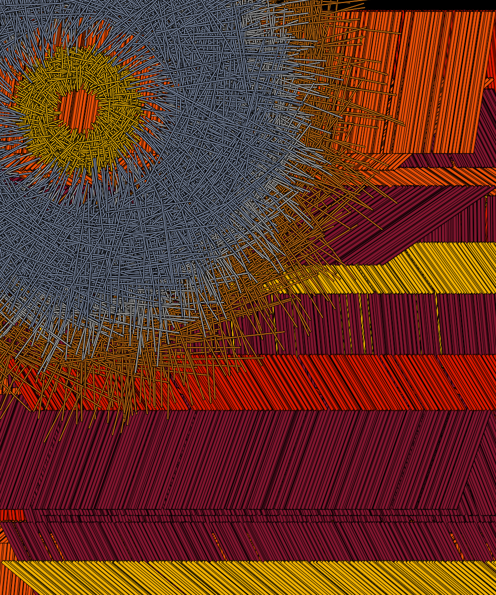 Shavings #109 static NFT preview