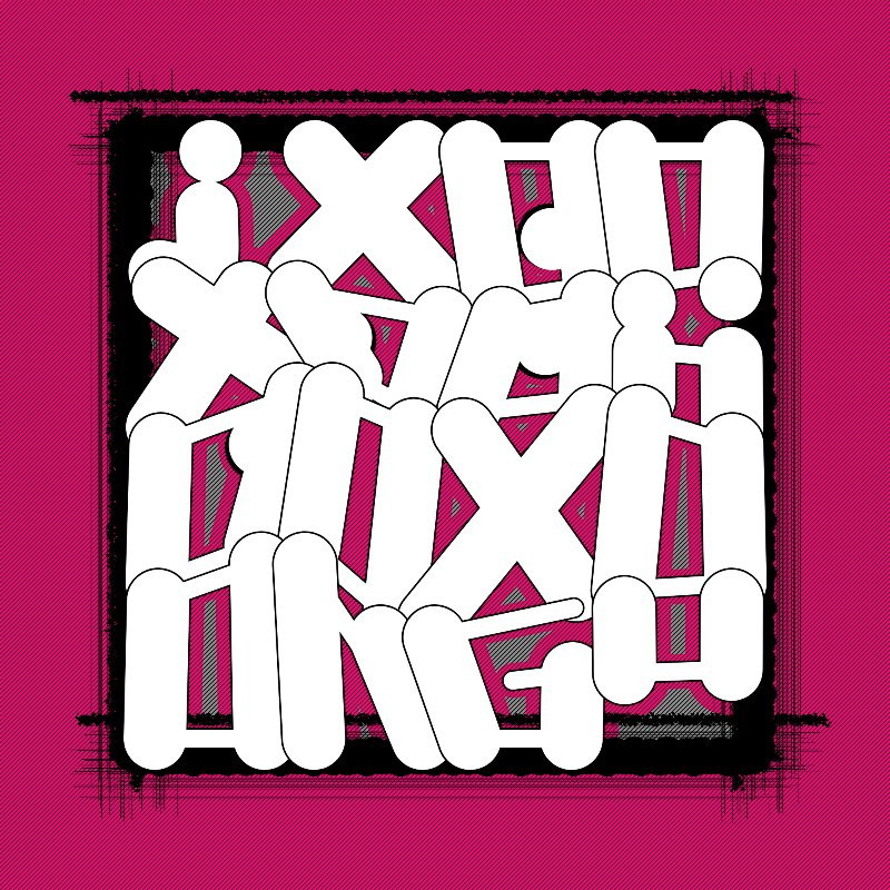 "Alphabetic signs" - (MatrixV2) #21 static token preview