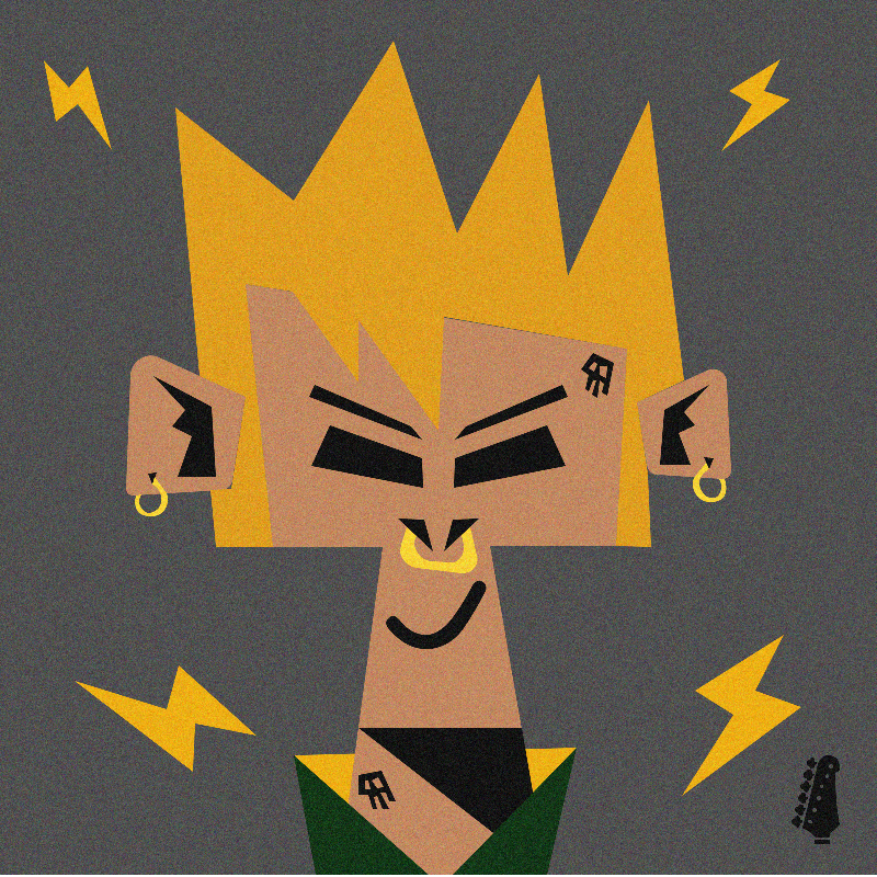 T-Punk #211 static token preview