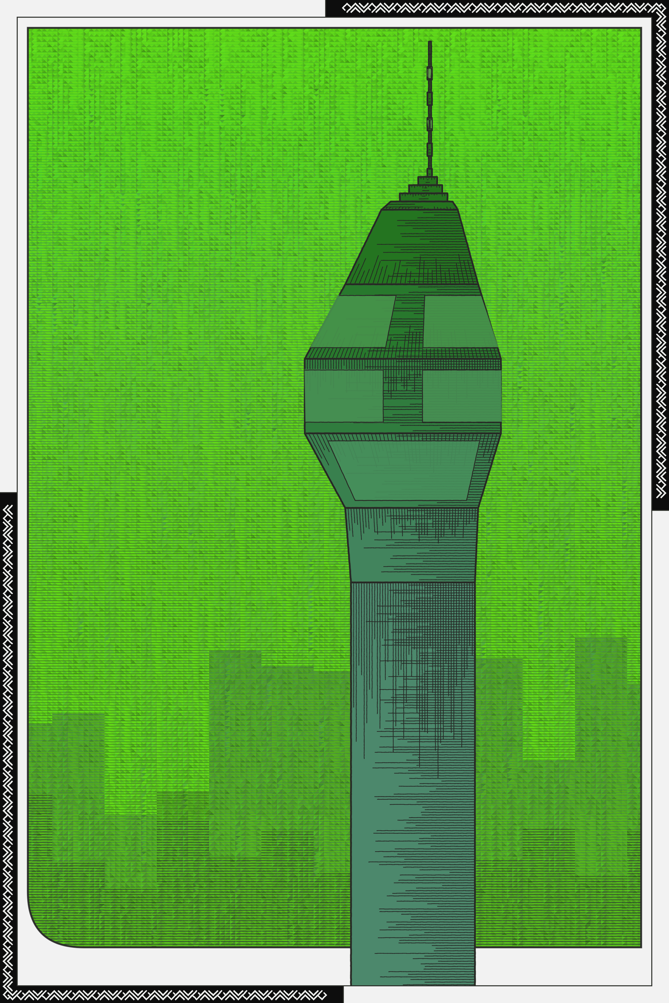 Needle #80 static NFT preview