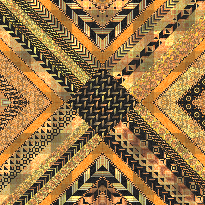 Ornamental typo #66 static NFT preview
