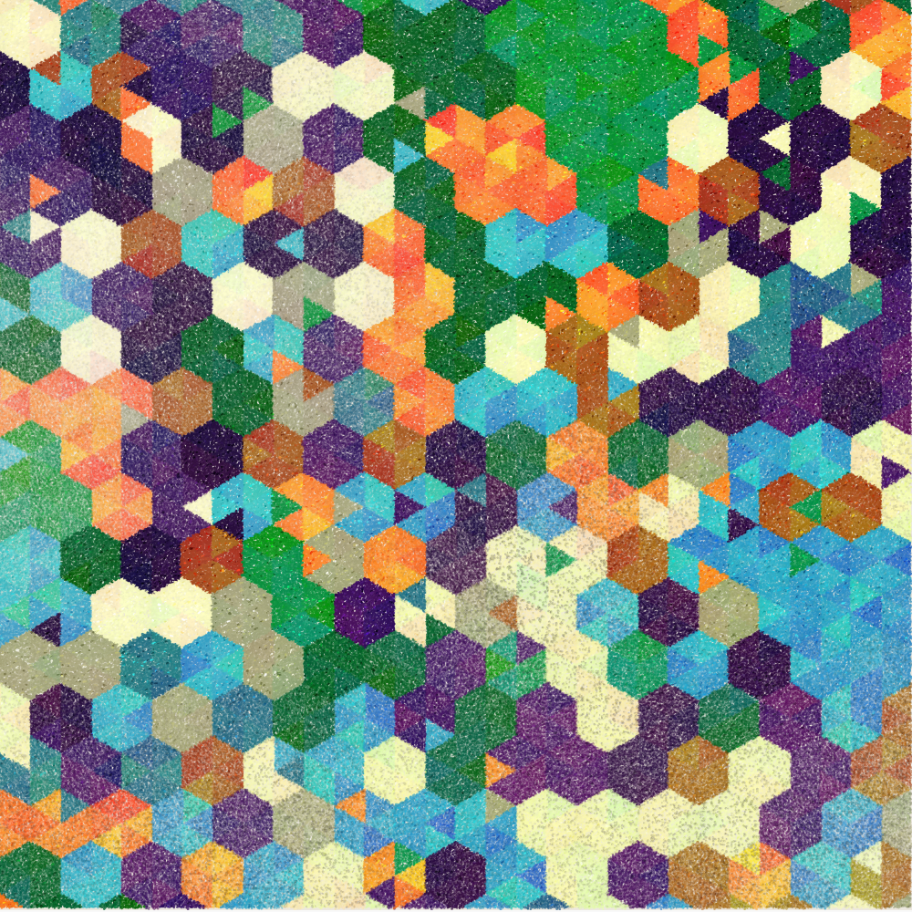 Wildflower & Patchwork #126 static token preview