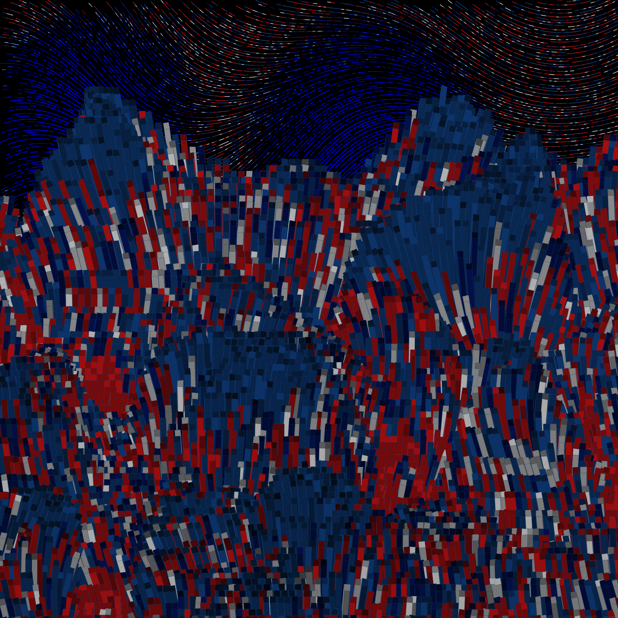 V.Mountains #127 static NFT preview