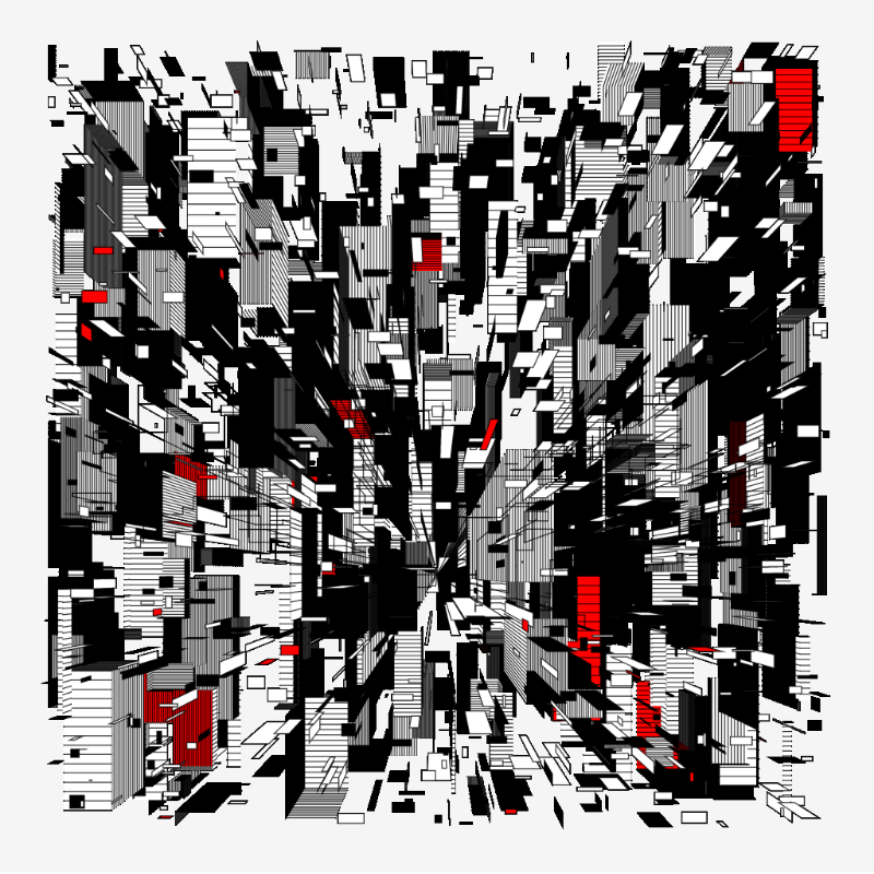 Perspective Construct I #110 static NFT preview