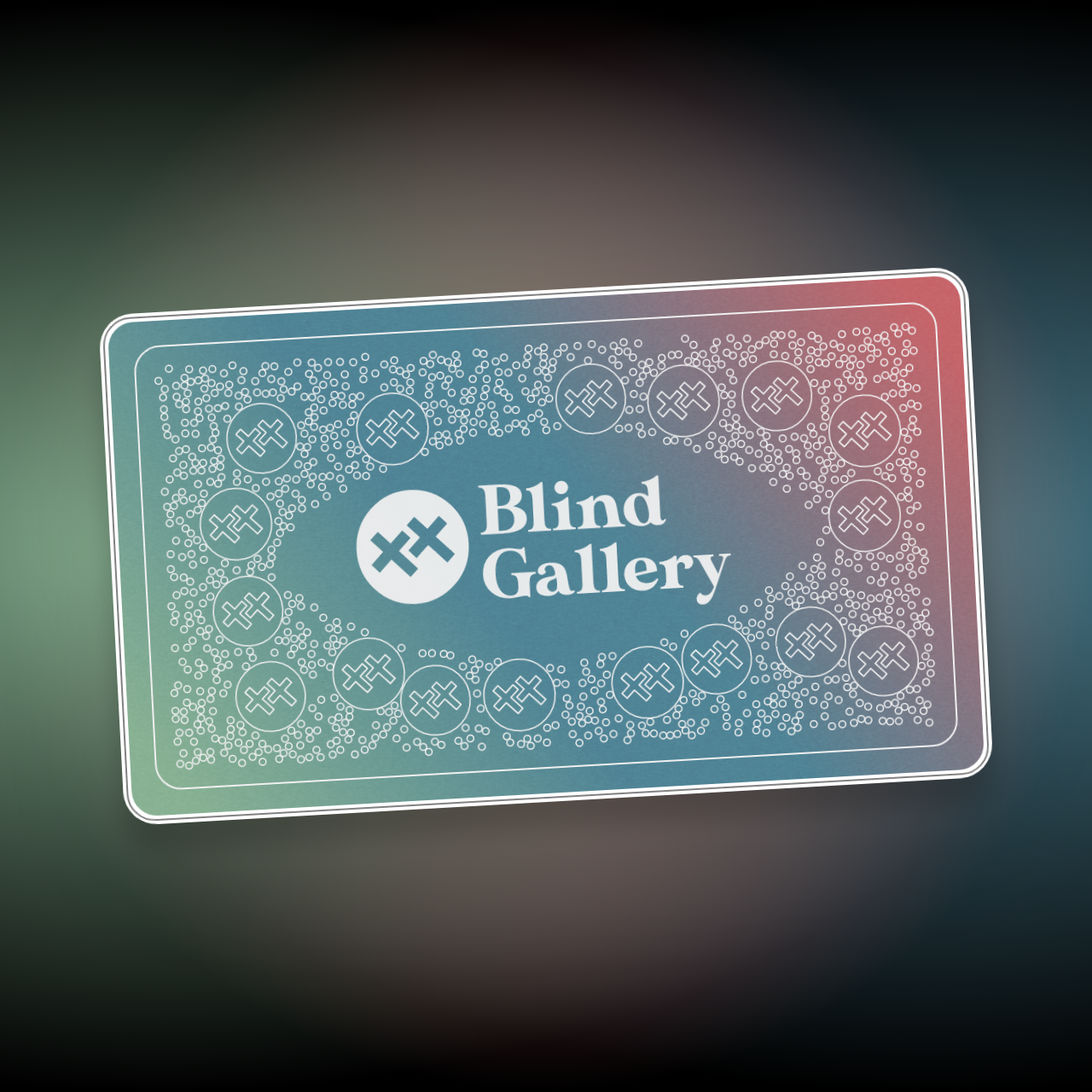 Blind Gallery Club Membership #1 static token preview