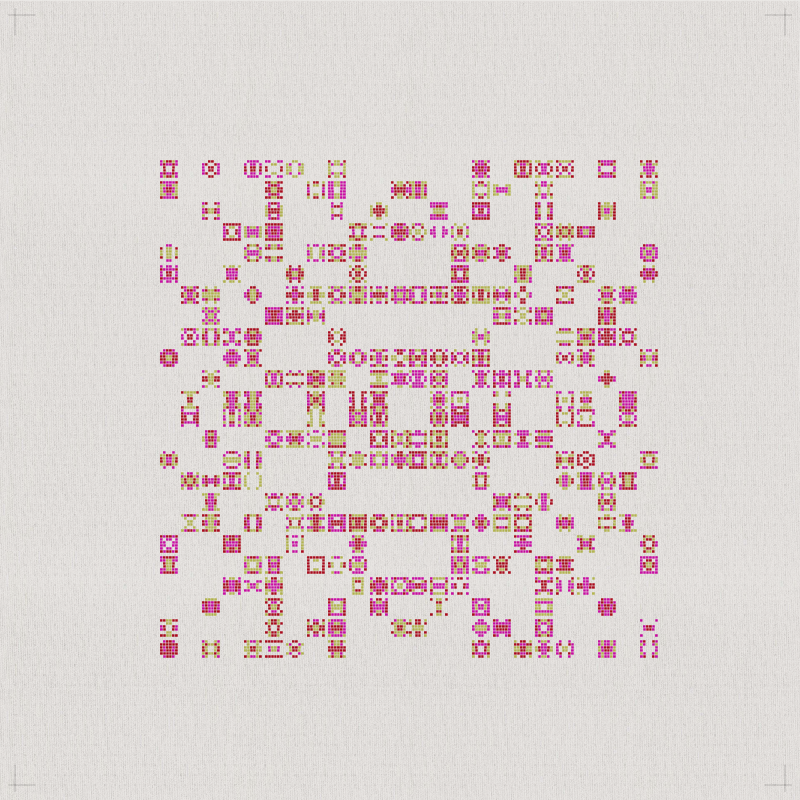memories(0F)01D #110 static NFT preview