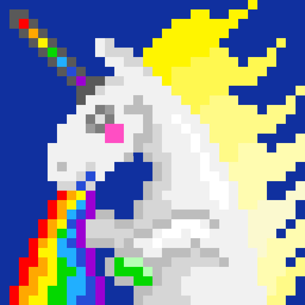 Unicorn #5580 static token preview