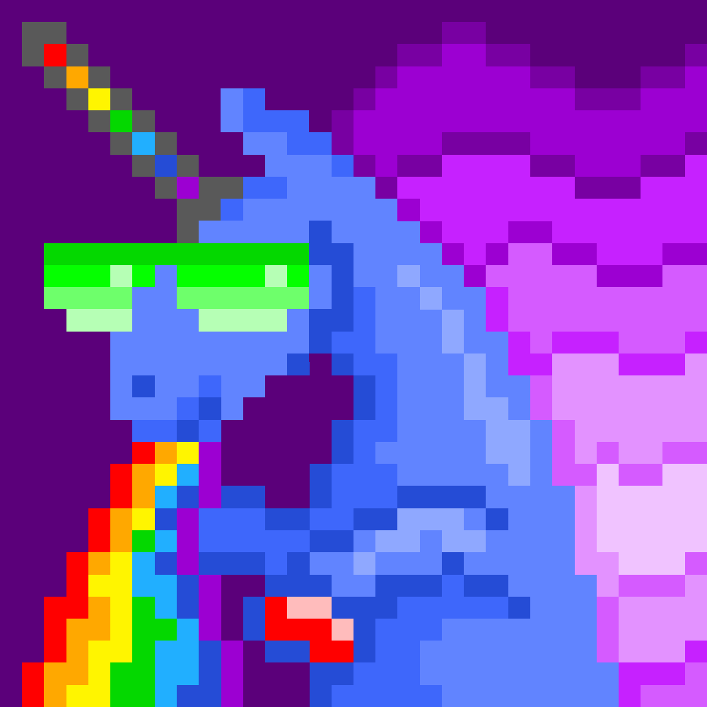 Unicorn #3264 static token preview
