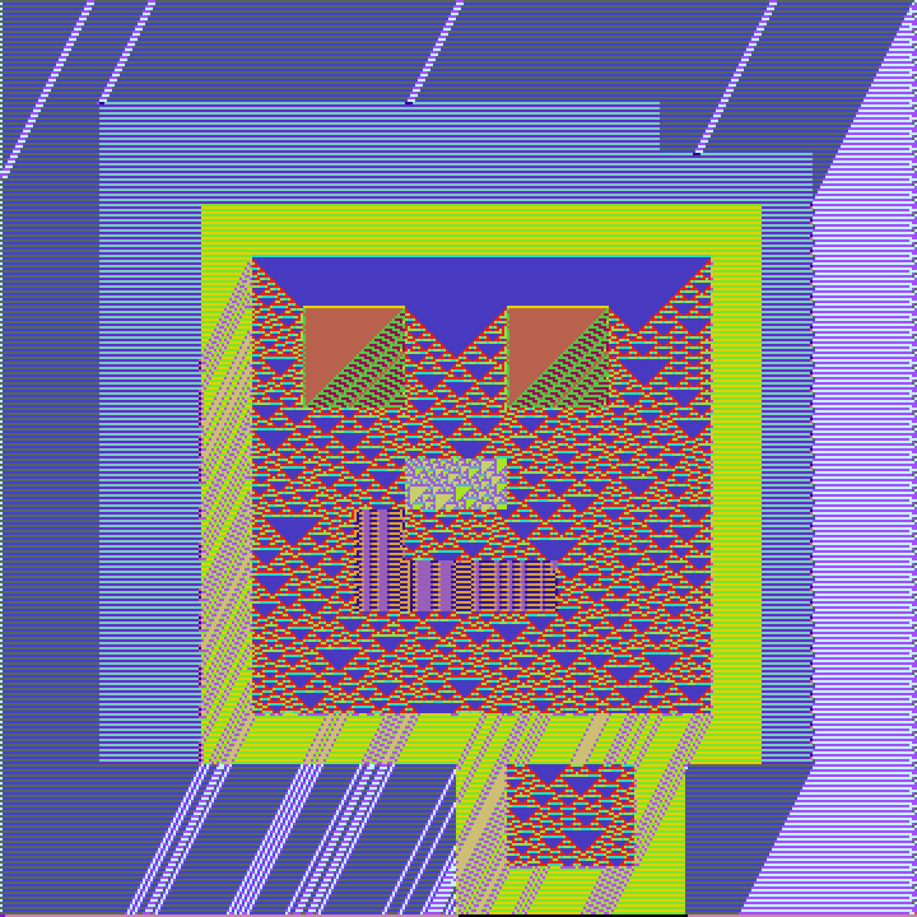 AutomataPunk, The Masquerader #285 static NFT preview