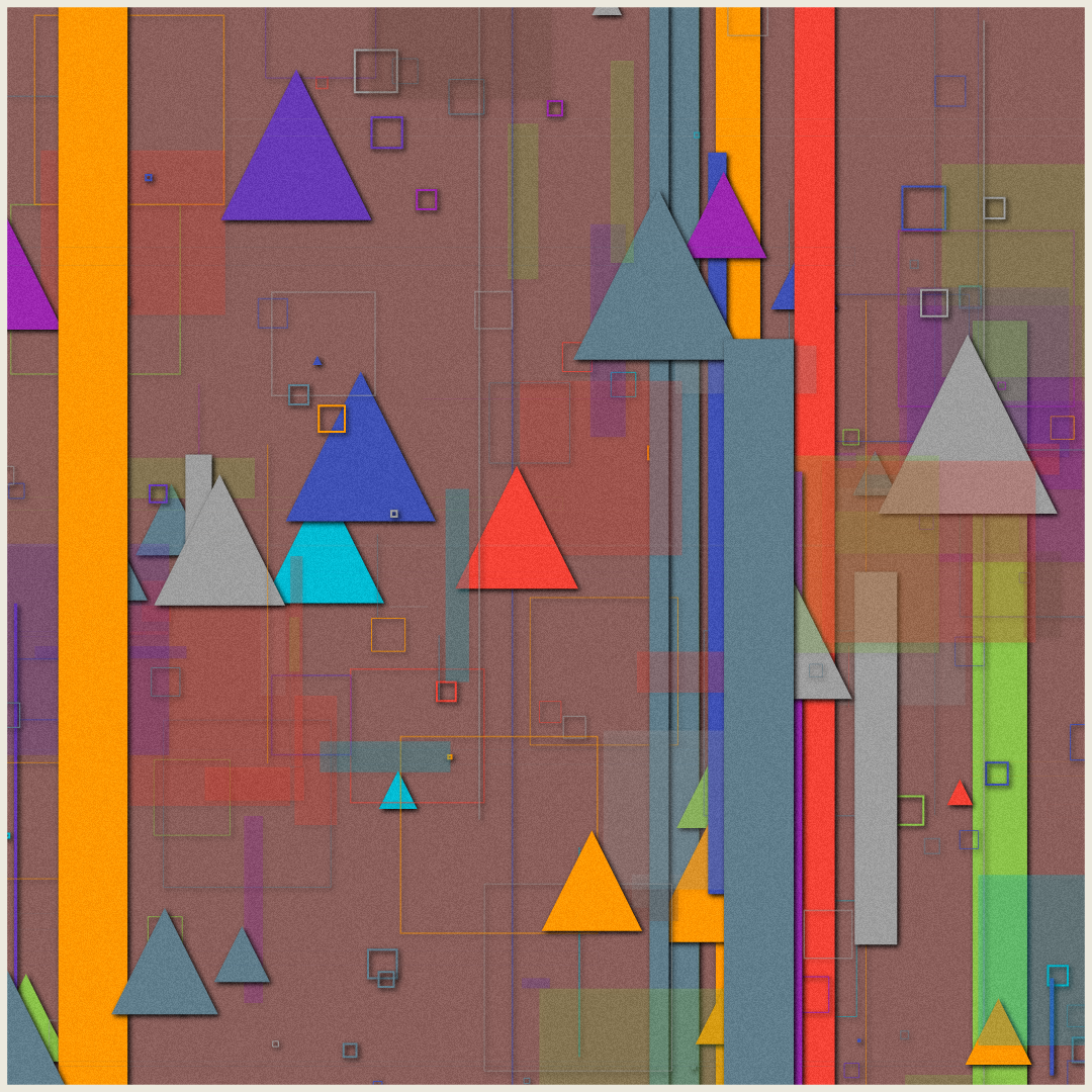 GEOMETRIC #38 static token preview
