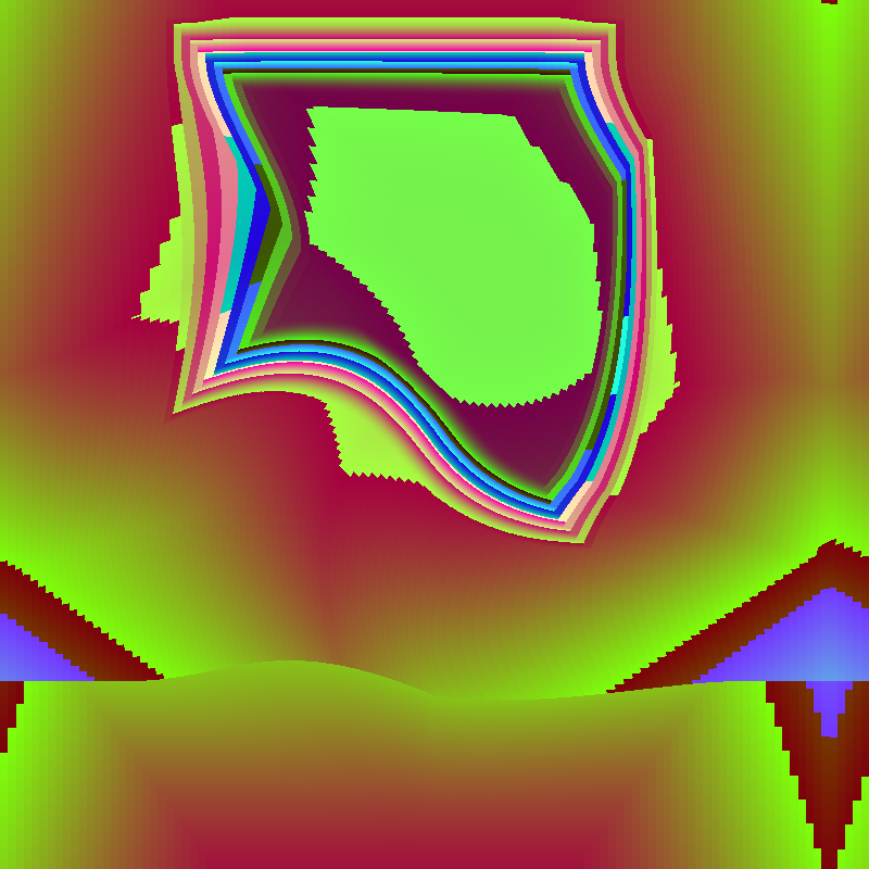 Trippy Lava Lamp #132 static NFT preview