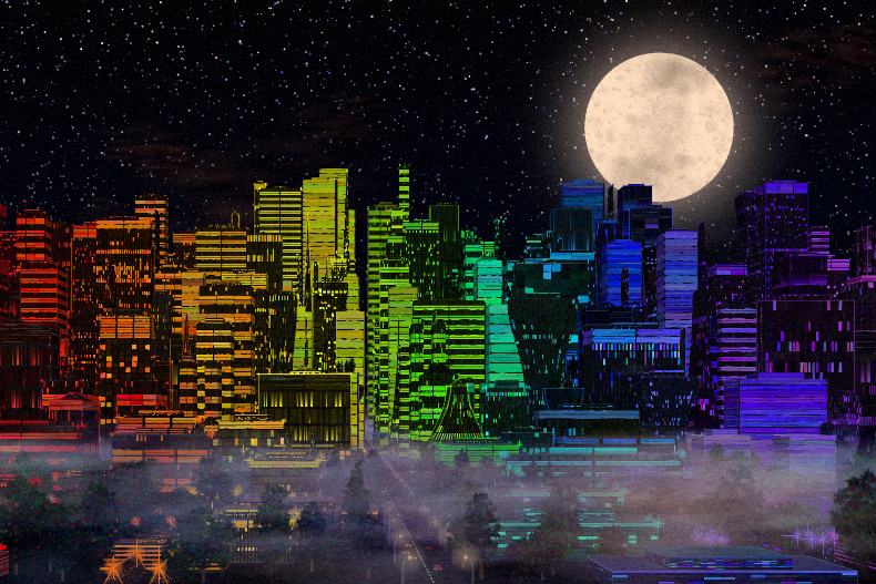 Luminocity #94 static token preview