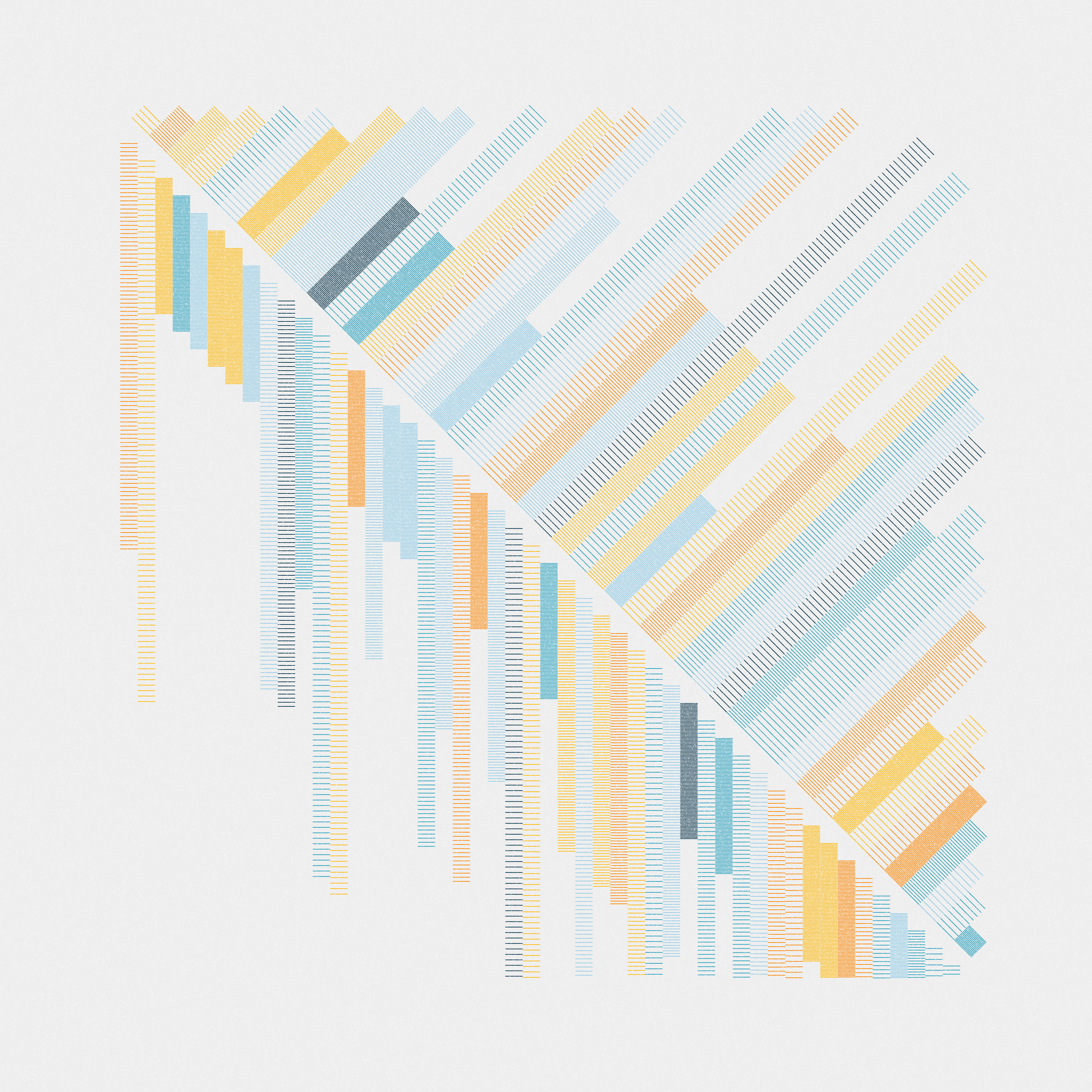 Unsquare composition #54 static NFT preview