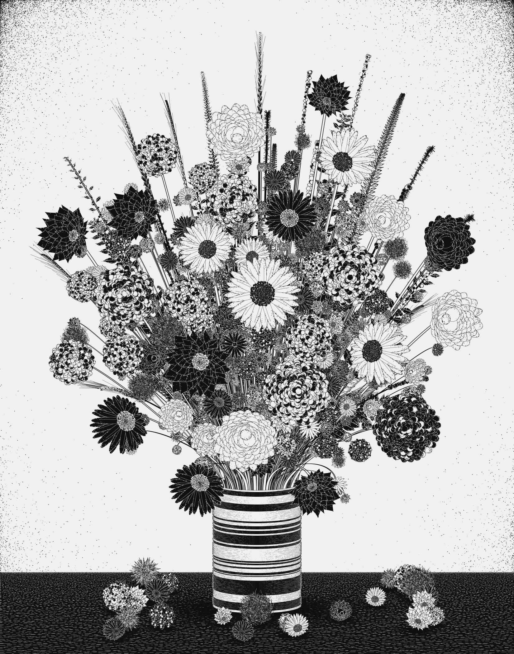 Flower Arrangement #279 static NFT preview