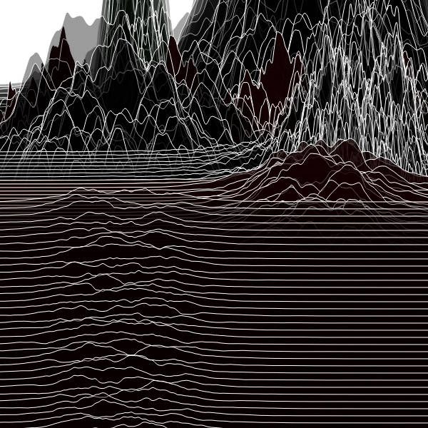 ALFA MOUNTAINS- looking beyond the horizon #47 static NFT preview