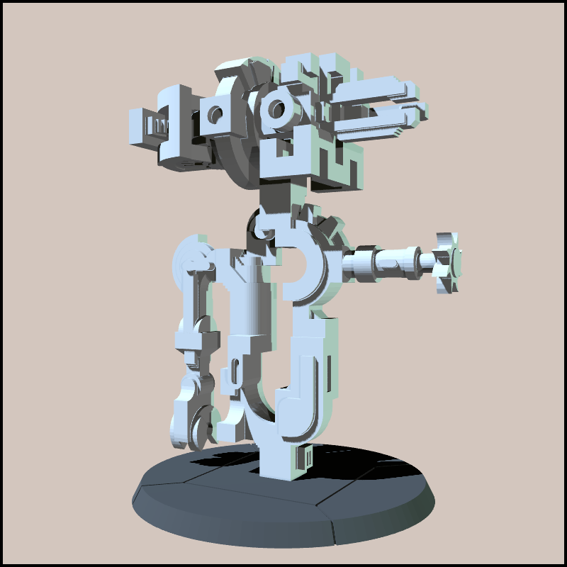 ARCHIBOTS #74 static NFT preview