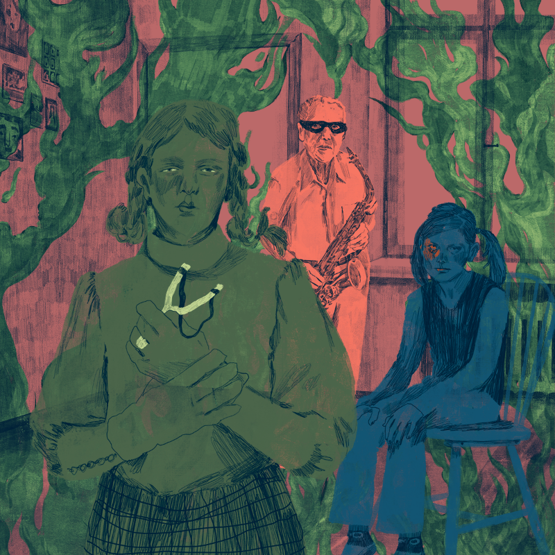 ghosts of apartment 103 #163 static NFT preview