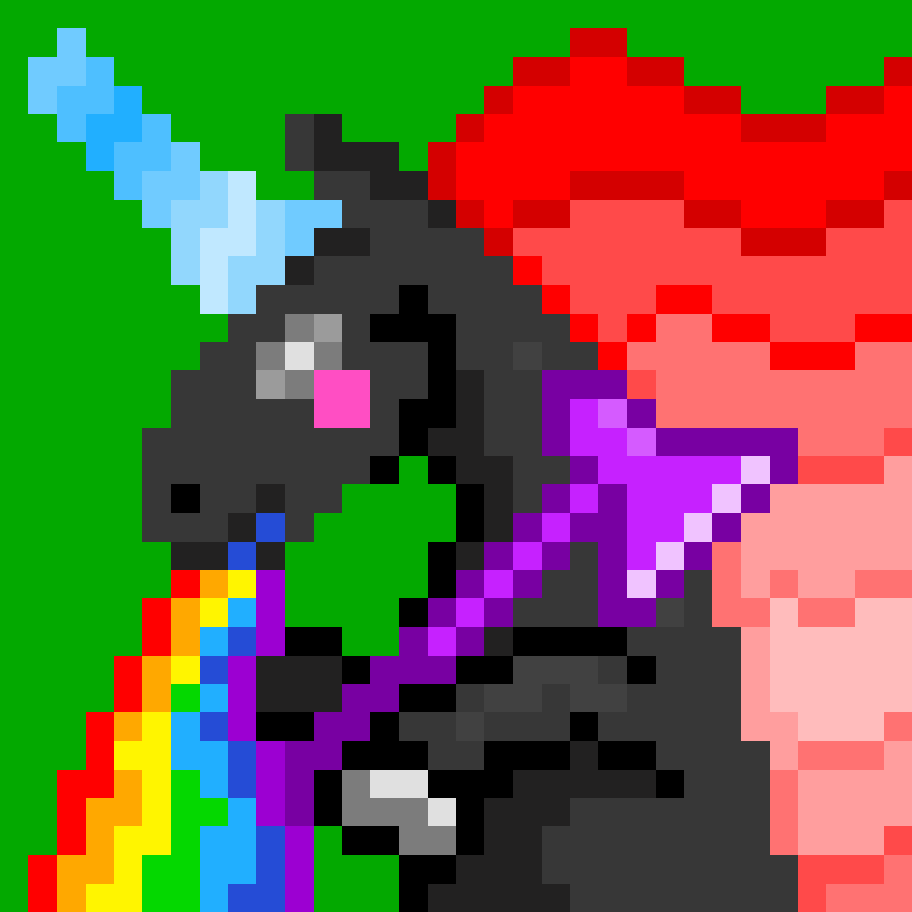 Unicorn #1212 static token preview