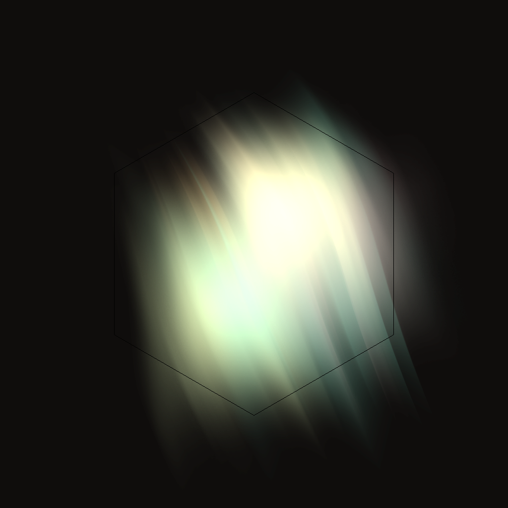 Diffracted #117 static NFT preview