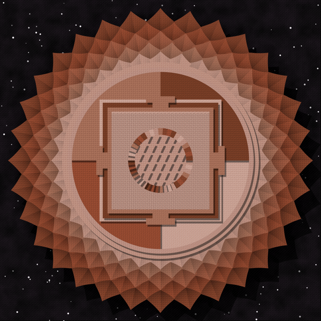Paper Mandala #97 static token preview