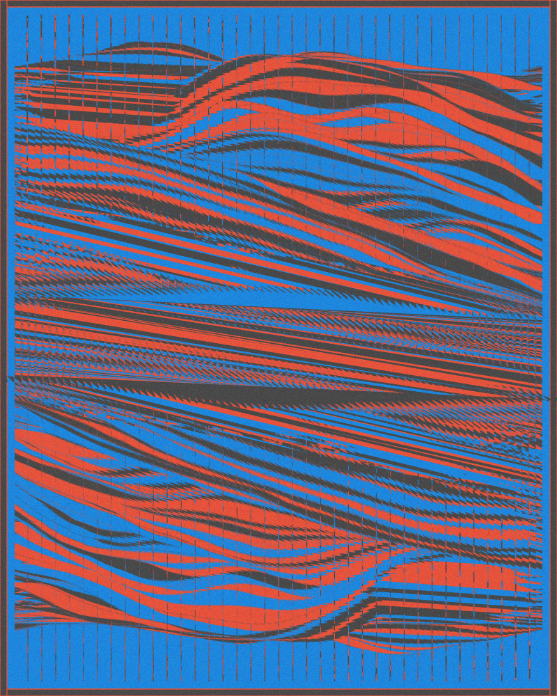 Storm on the Mountains #48 static NFT preview