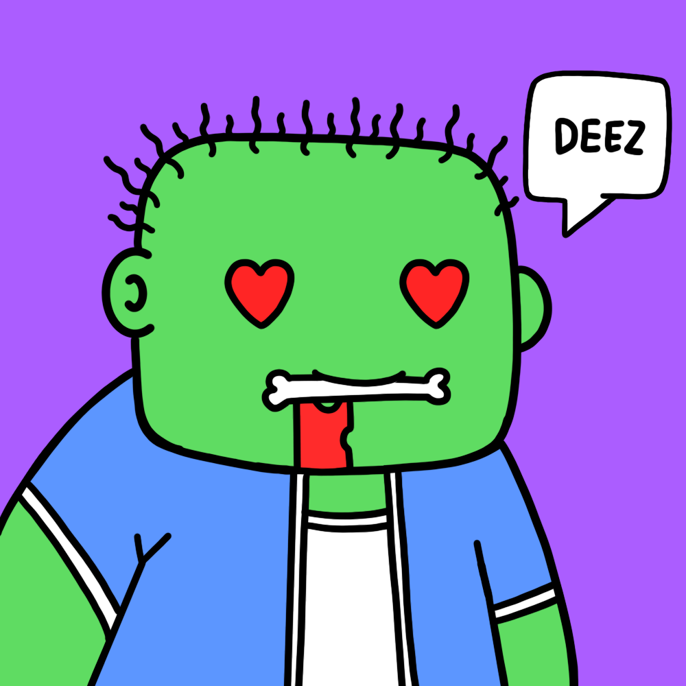 Dedfrenz #2 #174 static token preview