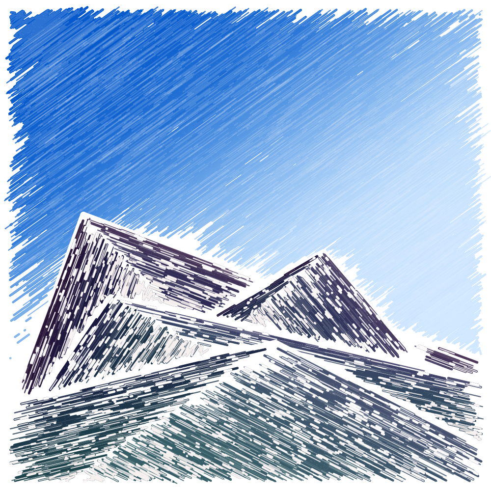 Mount Doodle #205 static token preview