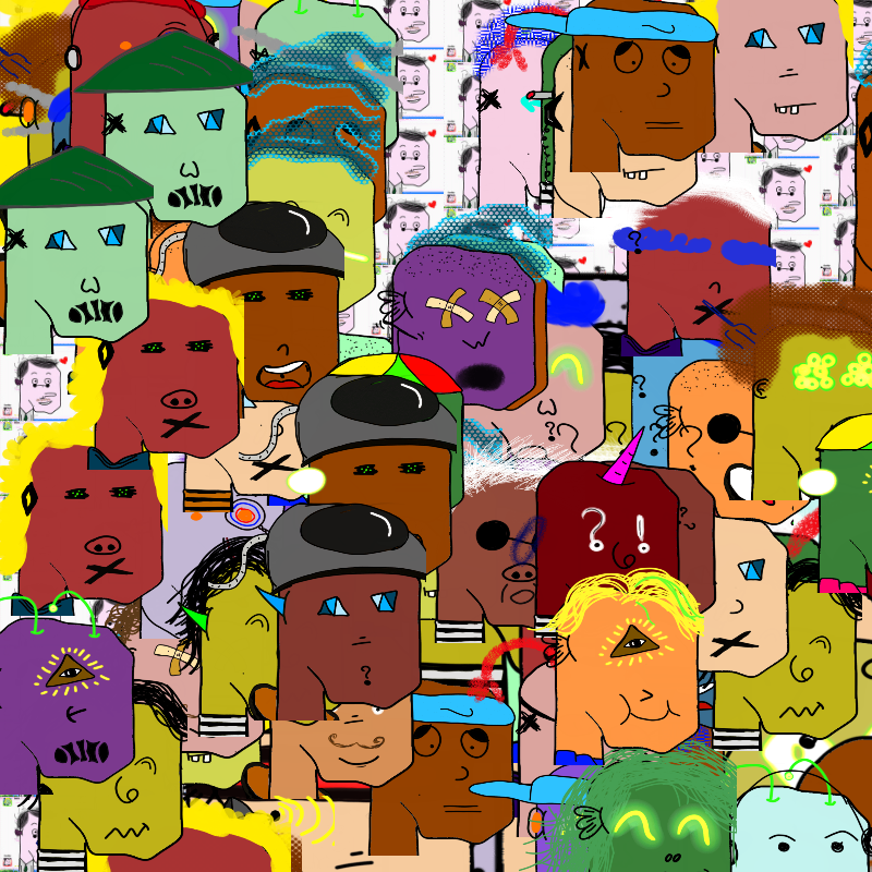 HicEtLucas family #22 static token preview