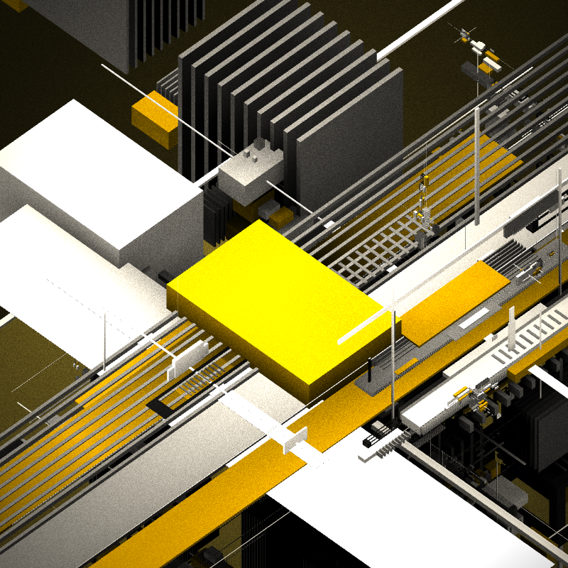 Simulated Reality #199 static NFT preview