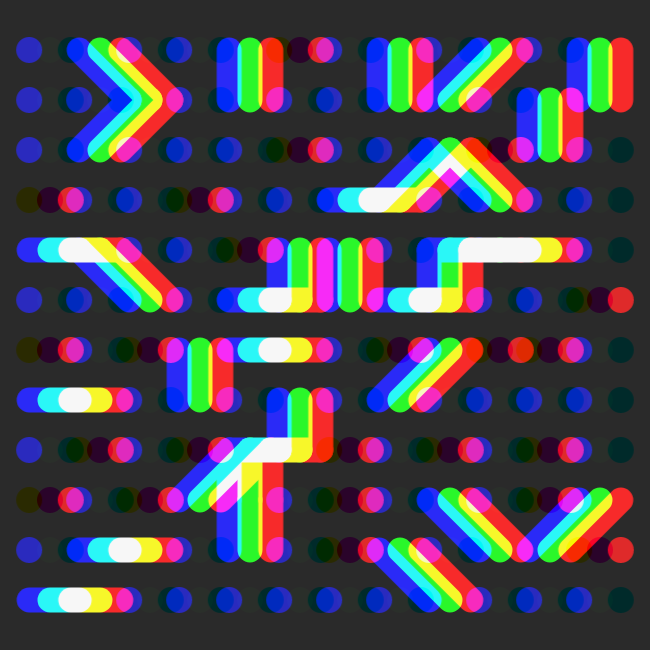 Lines & Dots [minimal] #25 static token preview