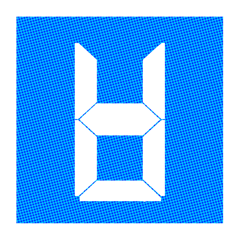 The Numbers #3 static token preview