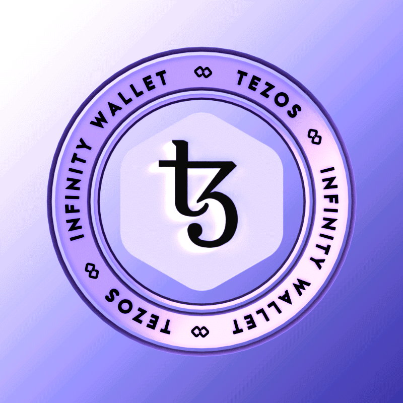 Tezos x Infinity Wallet #535 static token preview
