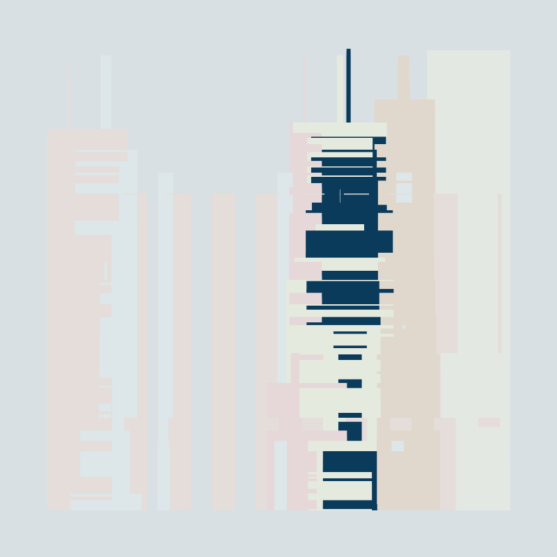 City Abstracts #41 static token preview