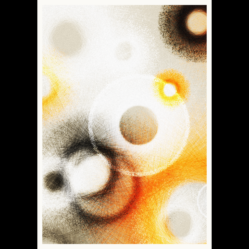 Burst #238 static NFT preview