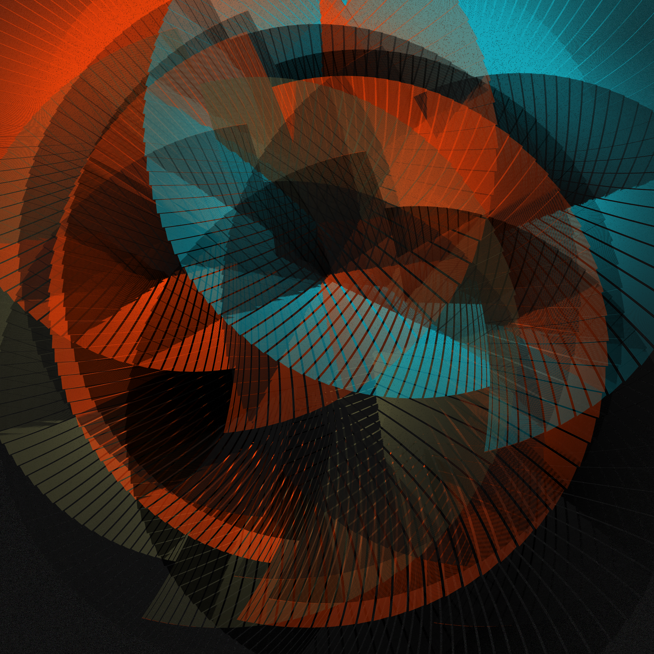 Blob Art Generator #68 static token preview