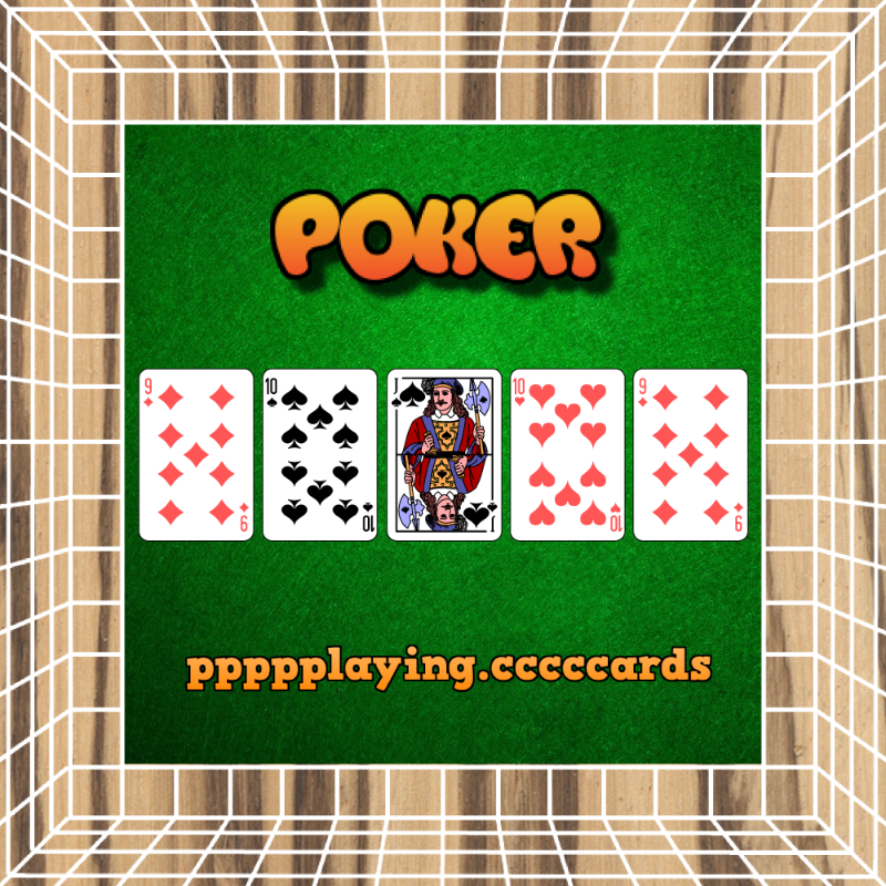 ppppplaying.cccccards: POKER #102 static NFT preview
