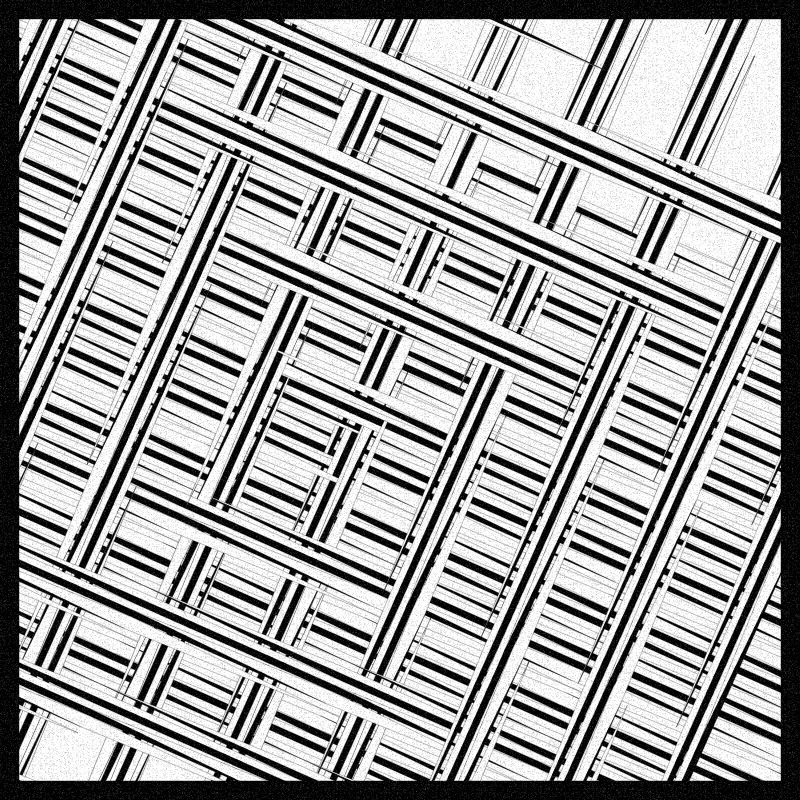 Interdimensional Highways I #146 static NFT preview
