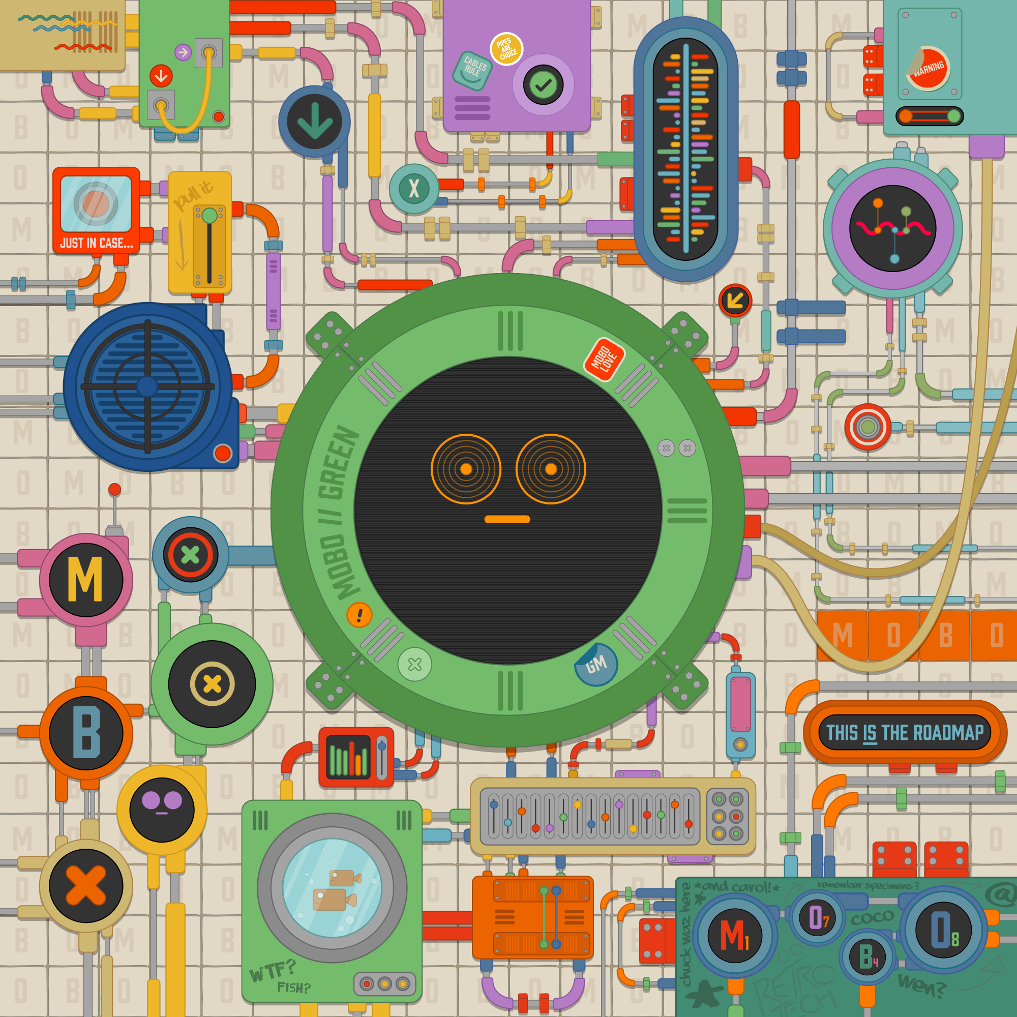 MOBO // HASH #60 static NFT preview