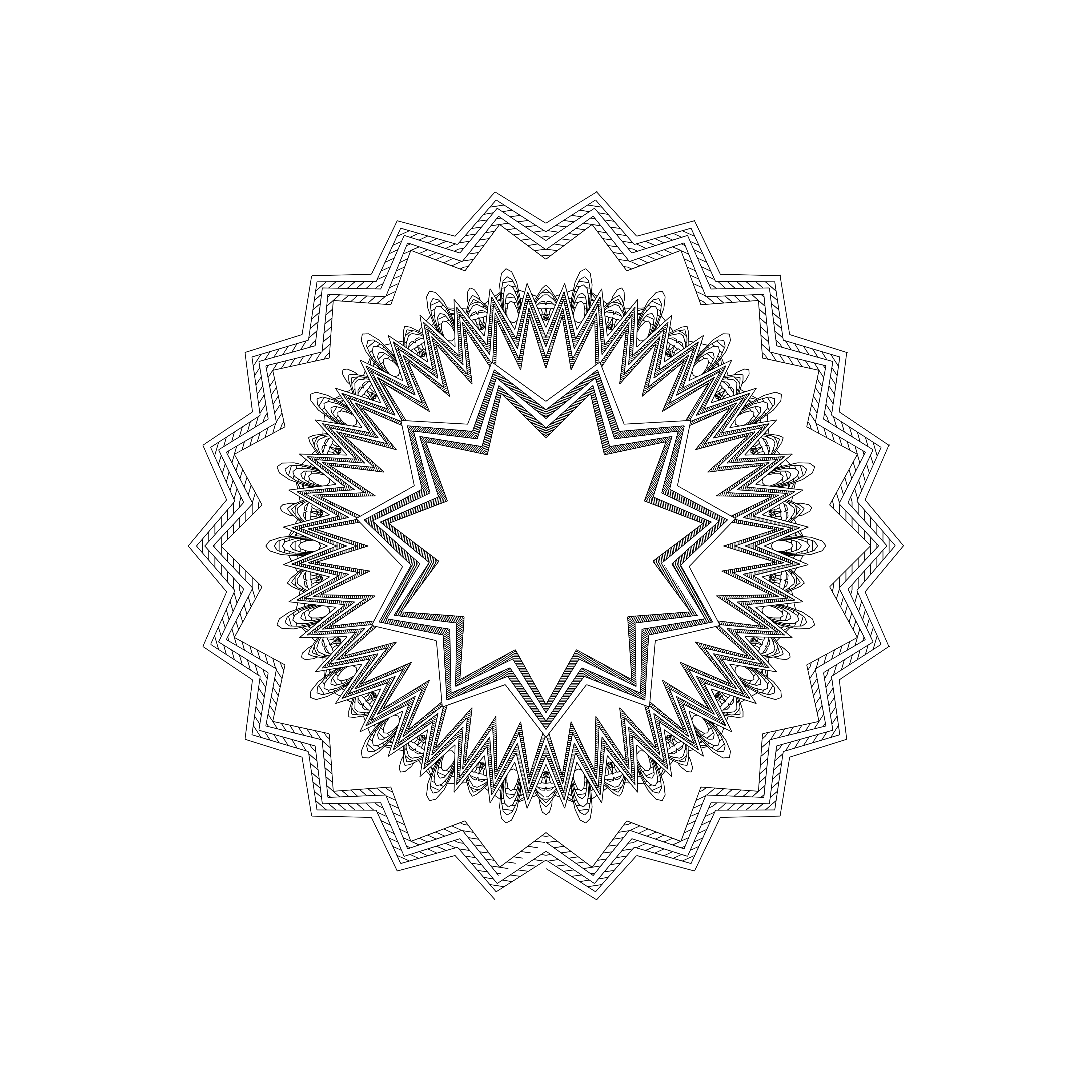 LL21 Mandala #224 static NFT preview