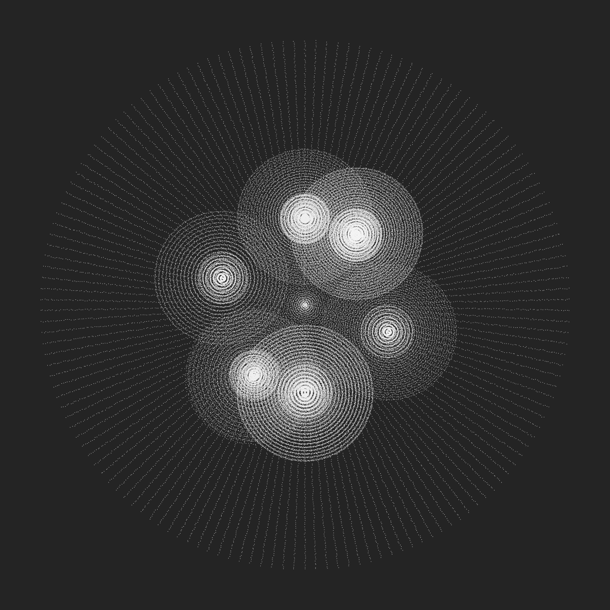 Efflorescence #65 static token preview