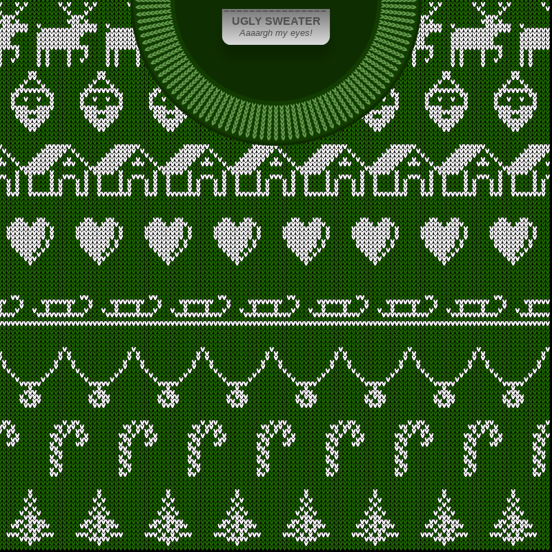 Ugly Sweaters #427 static token preview