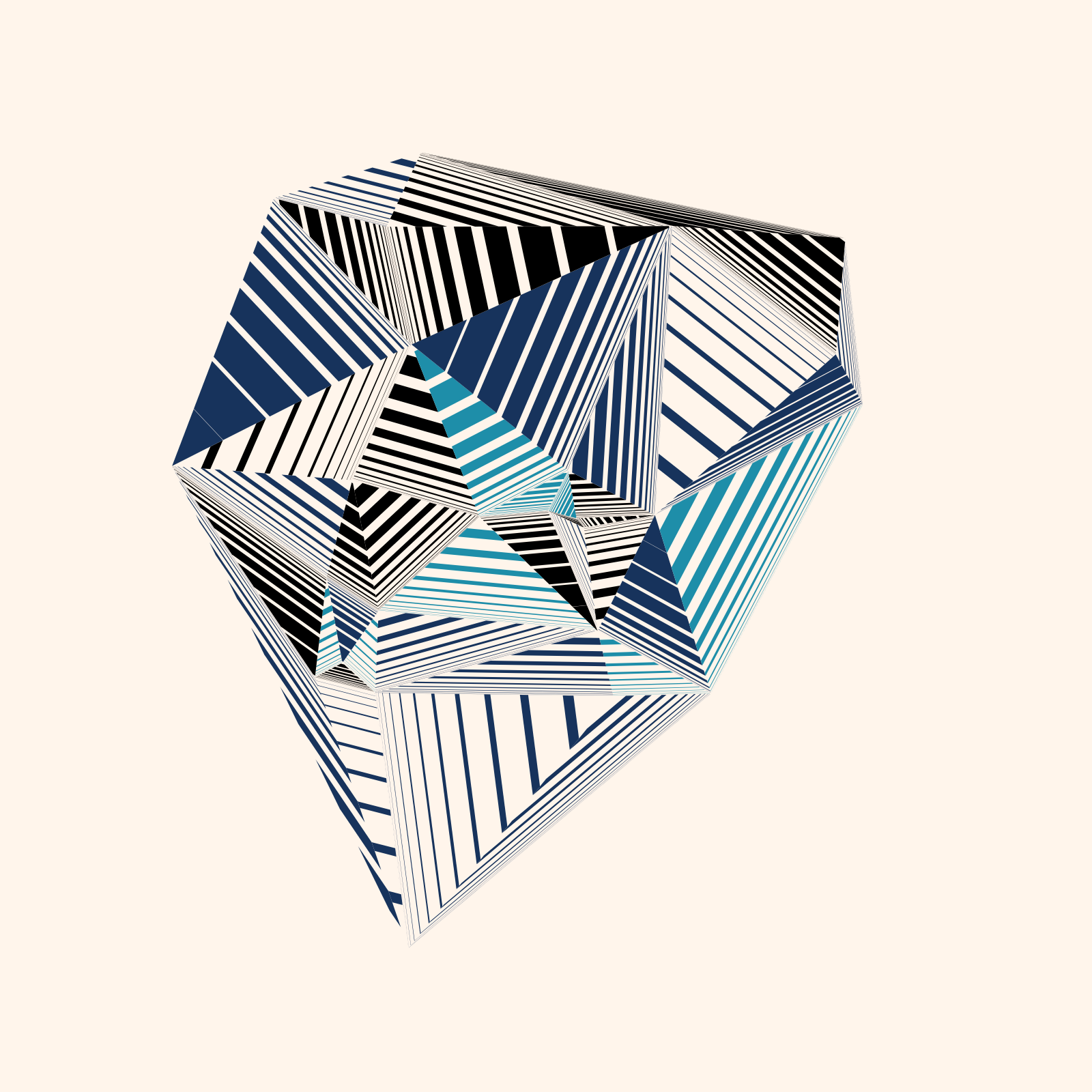 Fragments of a Wave #184 static NFT preview