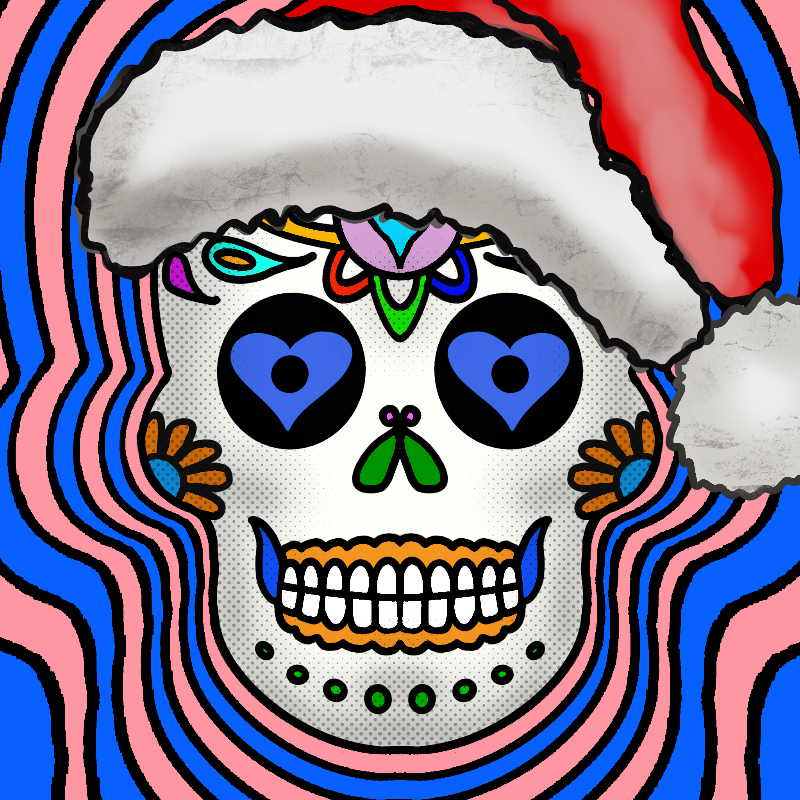 Sugar Skulls #9 static token preview
